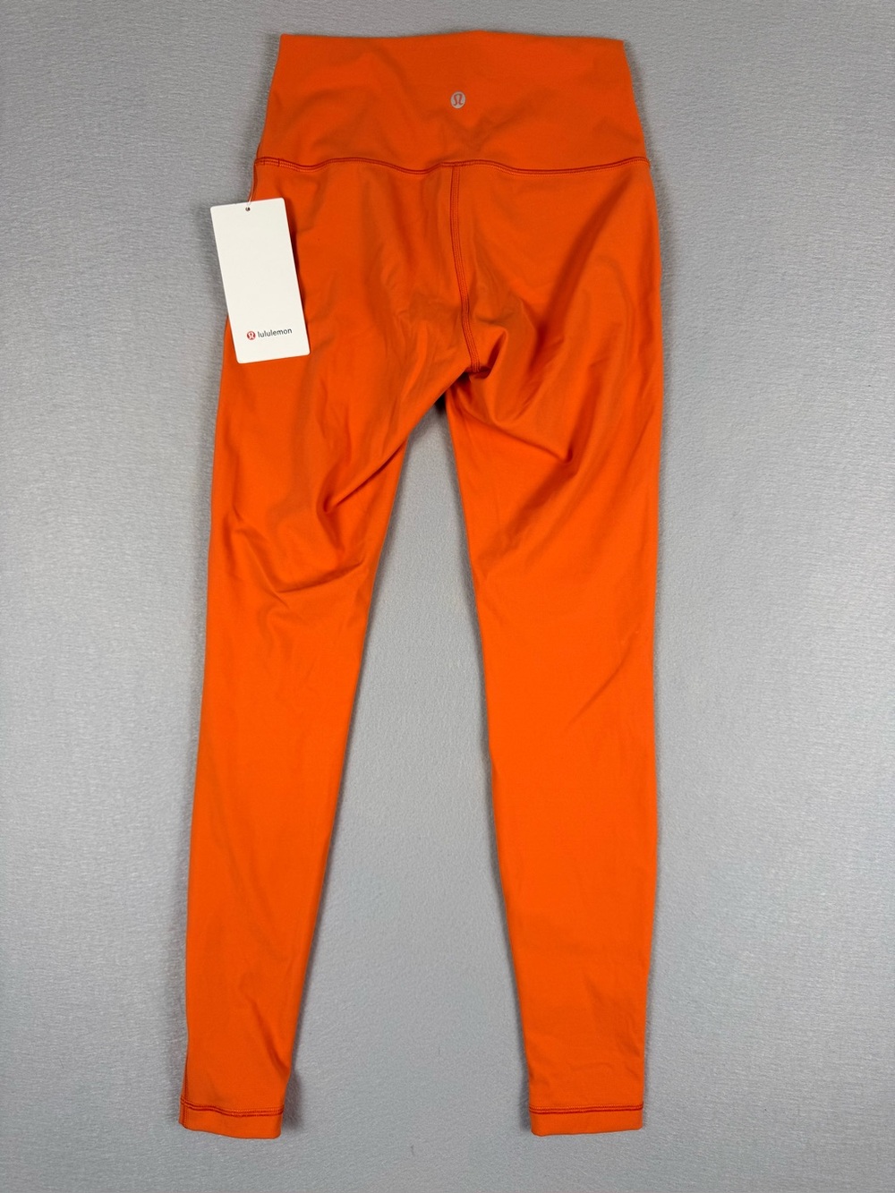 Lululemon Wunder Under HR Tight 28” Luxtreme Orange Leggings Size 6 NWT